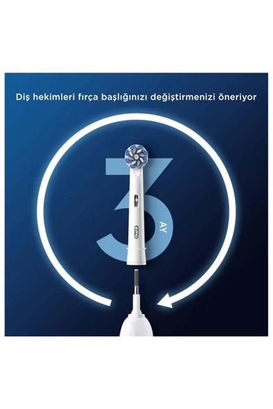 Oral-B Yedek Başlık Sensitive  X-Filament 2 adet - 7