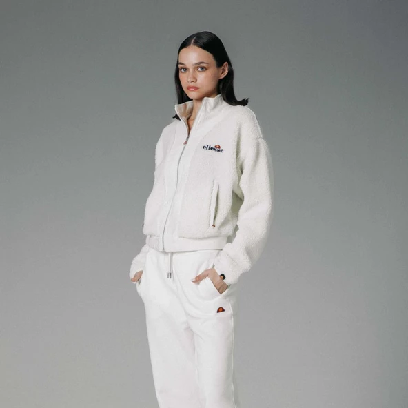 Ellesse Trucker Kadın Beyaz Ceket EF184 - Resim 6