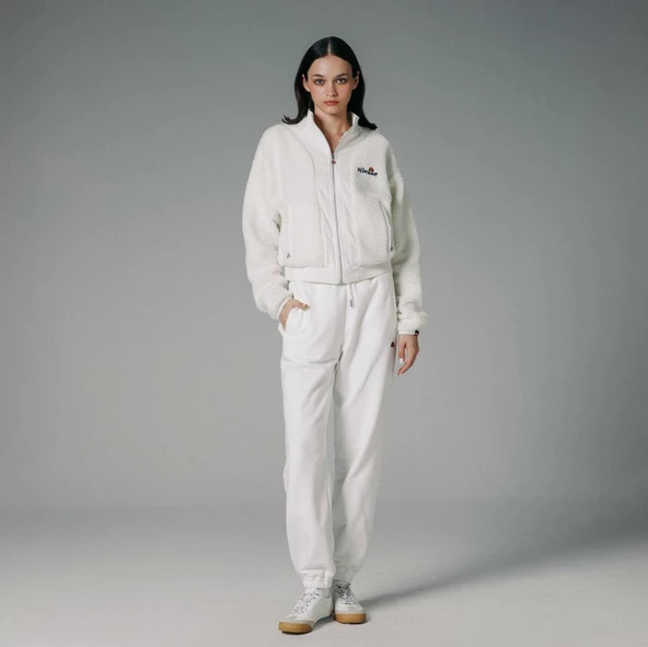 Ellesse Trucker Kadın Beyaz Ceket EF184 - Resim 8