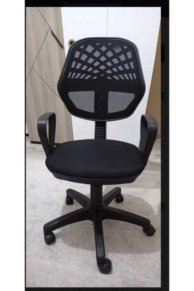 SDT TİCARET Modern Çalışma Koltuğu Sekreter Sandalyesi Büro Koltuğu - 3