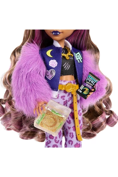 MONSTER HIGH ANA KARAKTER BEBEKLERİ MATE-HPD53 HRP65 - Resim 3