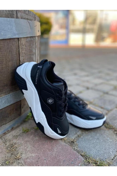 Lumberjack DEAR 4PR 101783255 Kadın Sneaker Ayakkabı Siyah 36-40 - Resim 3