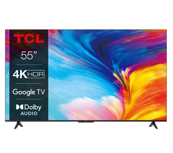 TCL 55P735 55" 139 Ekran Uydu Alıcılı 4K Ultra HD Google Smart LED TV