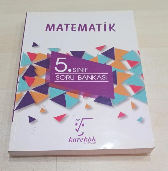 KAREKÖK Yayınları 5.SINIF MATEMATİK  SORUBANKASI