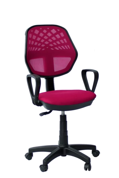 SDT TİCARET Ofis Koltuğu Büro Ofis Öğrenci Çalışma Koltuğu Sekreter Koltuğu Pembe Koltuk