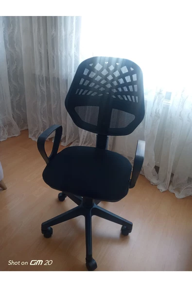 SDT TİCARET Fileli Çalışma Sandalyesi Öğrenci Sandalyesi Dönerli Sandalyesi Ofis Sandalyesi - 2