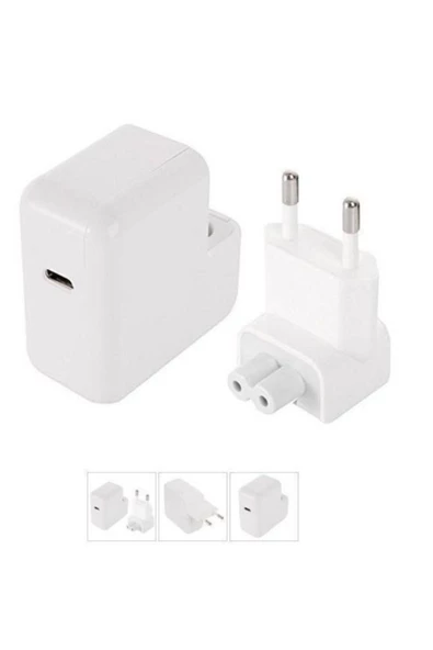 Macbook Usb Type C 14.5v 2a 16v 2.25a Şarj Aleti Adaptörü