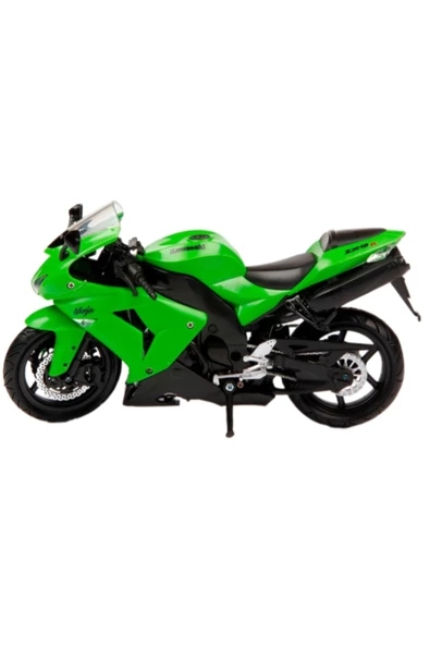 Kawasaki ZX-10R 2006 1:12 Ölçekli Die-Cast Model ile Motosiklet Tutkunu Olun!