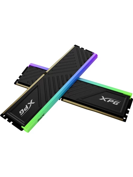 XPG SPECTRIX D35 32GB(16X2) DDR4 3600MHz CL18 RGB MASAUSTU RAM BELLEK(AX4U360016G18I-DTBKD35G)