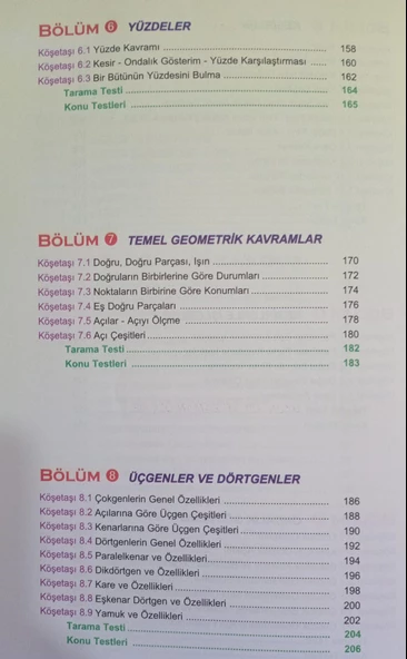 KAREKÖK Yayınları 5.Sınıf Modüler Piramit Sistemiyle Matematik Konu Anlatımı Ve Soru Çözümü - 4