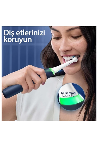Oral-B İo 7 Serisi Şarjlı Diş Fırçası -Lacivert - 7