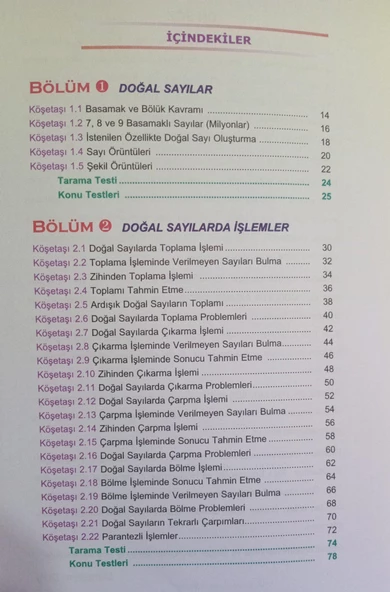 KAREKÖK Yayınları 5.Sınıf Modüler Piramit Sistemiyle Matematik Konu Anlatımı Ve Soru Çözümü - 2