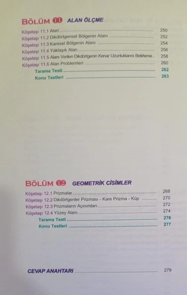 KAREKÖK Yayınları 5.Sınıf Modüler Piramit Sistemiyle Matematik Konu Anlatımı Ve Soru Çözümü - 6