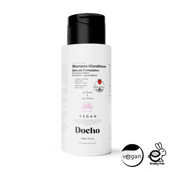 Docho Şampuan ve Krem - Delicate - Yavrular ve Hassas Deriler 300 ML