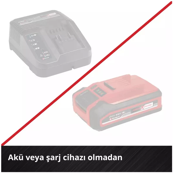 Einhell GC CH 18/40 Li ion Solo Akü Hariç Akülü - 5