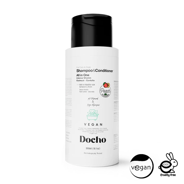 Docho Şampuan ve Krem - All in One - Zengin Vitamin 300 ML