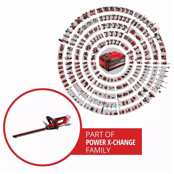 Einhell GC CH 18/40 Li ion Solo Akü Hariç Akülü - 2