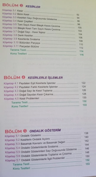 KAREKÖK Yayınları  5.Sınıf Modüler Piramit Sistemiyle Matematik Konu Anlatımı Ve Soru Çözümü - 3