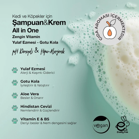 Docho Şampuan ve Krem - All in One - Zengin Vitamin 300 ML - 3