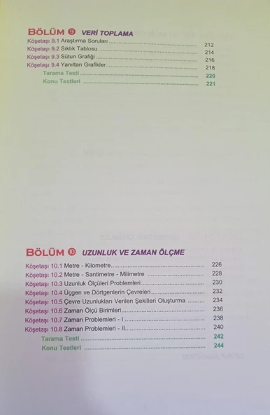 KAREKÖK Yayınları 5.Sınıf Modüler Piramit Sistemiyle Matematik Konu Anlatımı Ve Soru Çözümü - 5