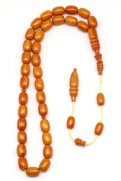 Katalin Tesbih 8 x 11 mm Kapsül Kesim - Resim 2