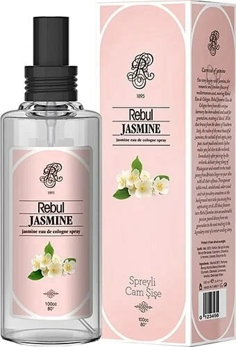 Rebul Jasmine 125 ml Spreyli Kolonya