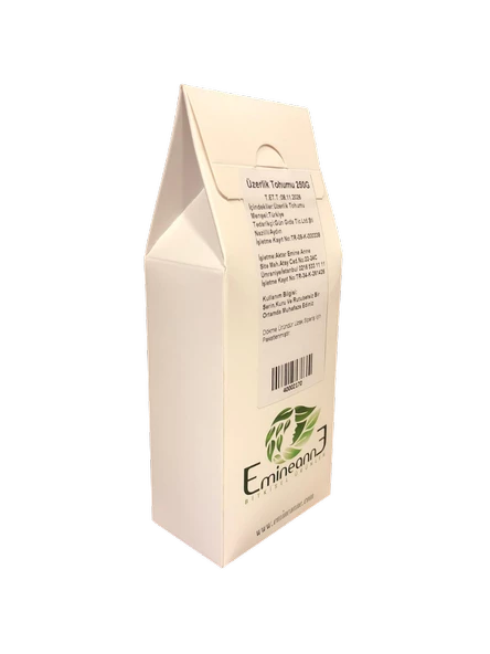 Emine Anne Üzerlik Tohumu 250G - 2