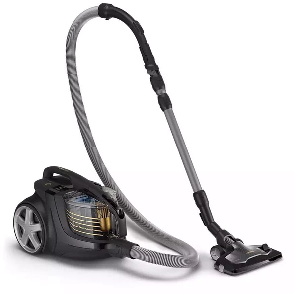 Philips Marathon Ultimate XB9125/07 Toz Torbasız Siyah Elektrikli Süpürge - 6