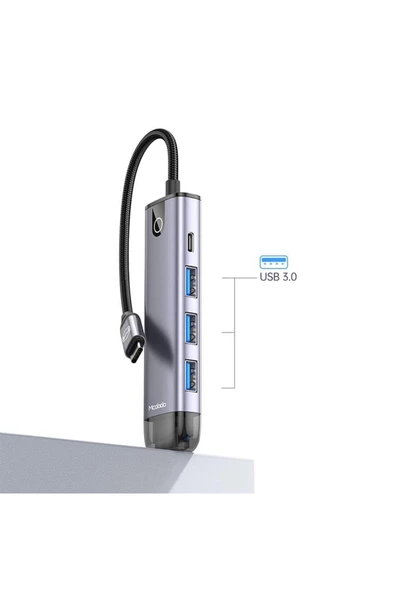 5in1 Type-c To Hdmi Usb Pd Hub Çoklayıcı Adaptör