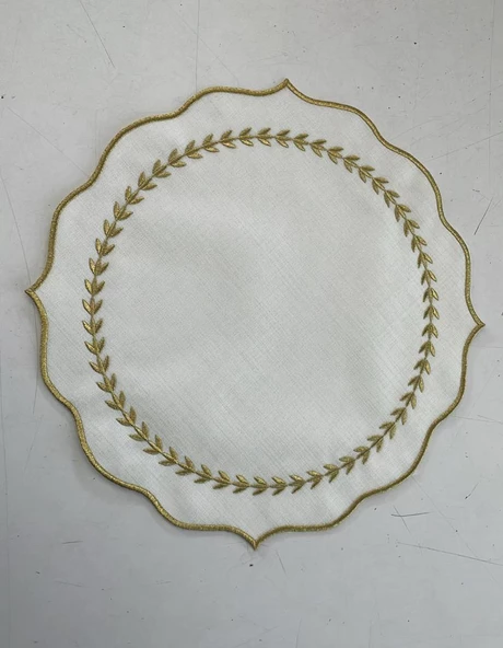 ROYKING BAŞAK GOLD 6 LI KUMAŞ SUPLA