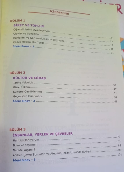 KAREKÖK Yayınları  5.Sınıf  SOSYAL BİLGİLER SORU BANKASI - 2