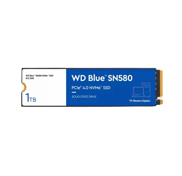 WD 1TB SN580 WDS100T3B0E  Nvme 4150MB/S 4150MB/S M.2 SSD Disk