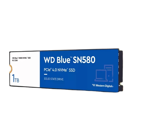WD 1TB SN580 WDS100T3B0E  Nvme 4150MB/S 4150MB/S M.2 SSD Disk - 2
