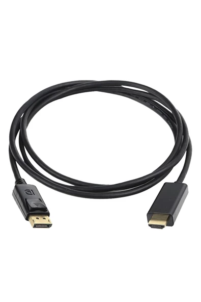 DISPLAY PORT TO HDMI 1.8 METRE KABLO