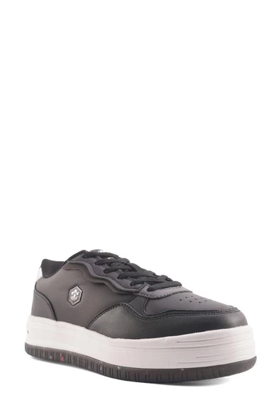 Lumberjack HARLEY 4PR 101783344 Kadın Sneaker Ayakkabı Siyah 36-40 - Resim 2