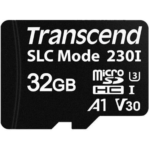 TRANSCEND TS32GUSD230I 32GB Industrial Temp SDHC microSD Hafiza Karti