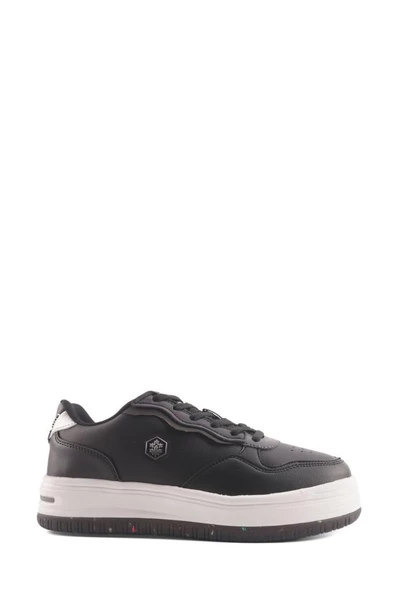 Lumberjack HARLEY 4PR 101783344 Kadın Sneaker Ayakkabı Siyah 36-40