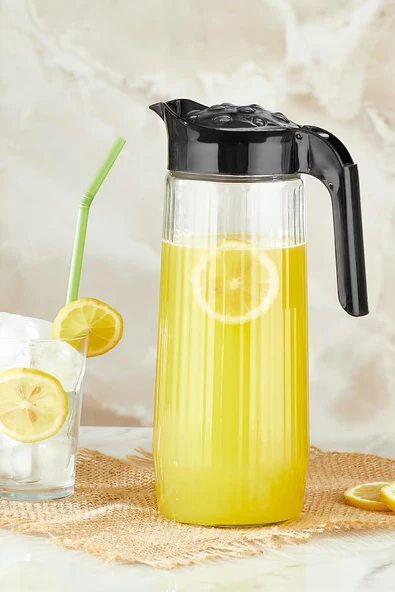 Selka Home - 1500 ML Çizgili Sürahi - 7