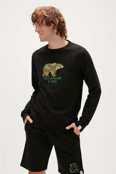BAD BEAR ERKEK RE-FINGER CREWNECK 23.02.12.033 - 11