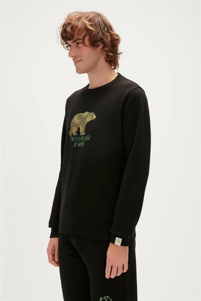 BAD BEAR ERKEK RE-FINGER CREWNECK 23.02.12.033 - 10