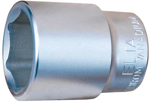 İzeltaş Elta 1/2" Lokma Anahtar 15 mm-İZELTAŞ 1115060015