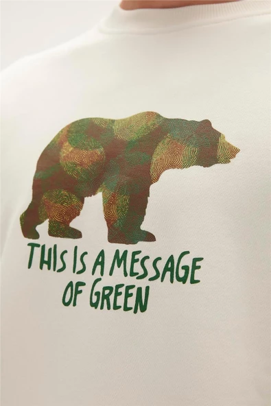 BAD BEAR ERKEK RE-FINGER CREWNECK 23.02.12.033 - 3