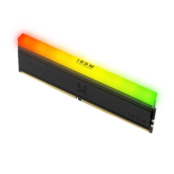 GoodRam IRDM RGB 16GB (2x8GB) DDR4 3600MHz CL18 Siyah Bellek - 6