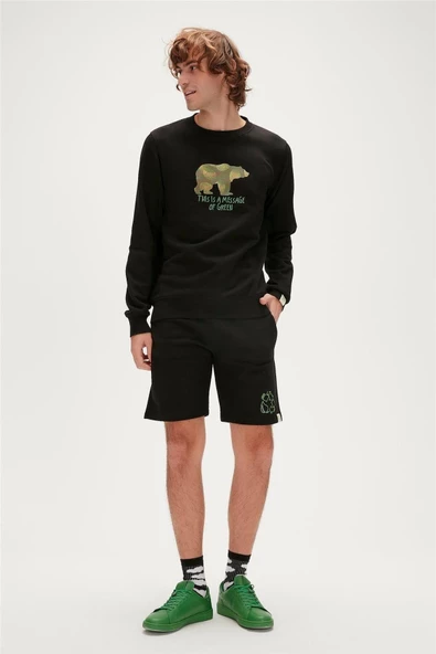 BAD BEAR ERKEK RE-FINGER CREWNECK 23.02.12.033 - 12