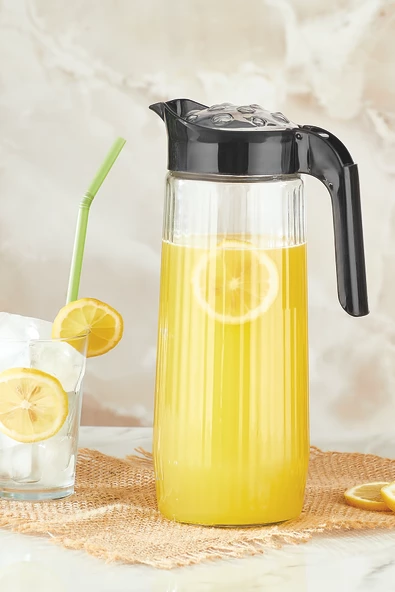 Selka Home - 1500 ML Çizgili Sürahi - 2