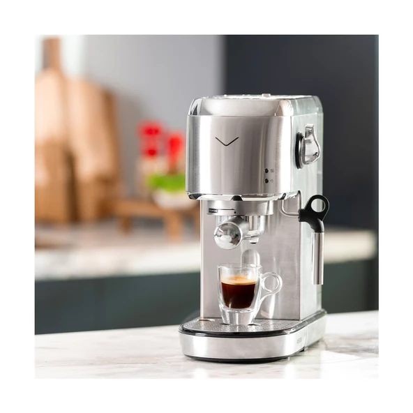 VESTEL Barista Yarı Otomatik Espresso Makinesi - 8