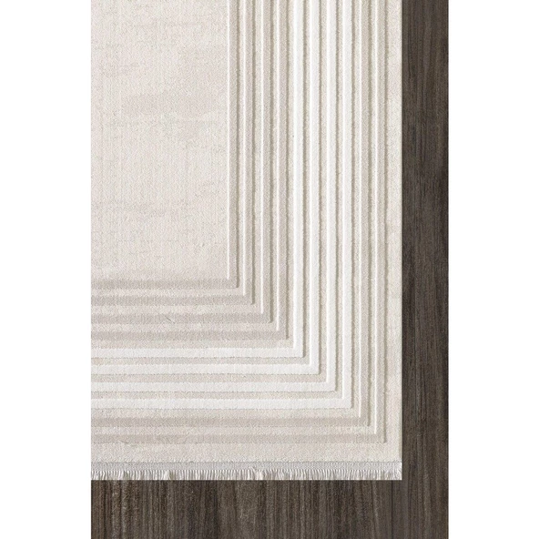 ARTEMİS MURANO 01362A BEJ KREM HALI 160X230 - 2