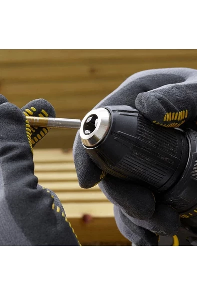 Stanley SCD700D2K 18V 2.0Ah Li-Ion Çift Akülü Matkap - 6