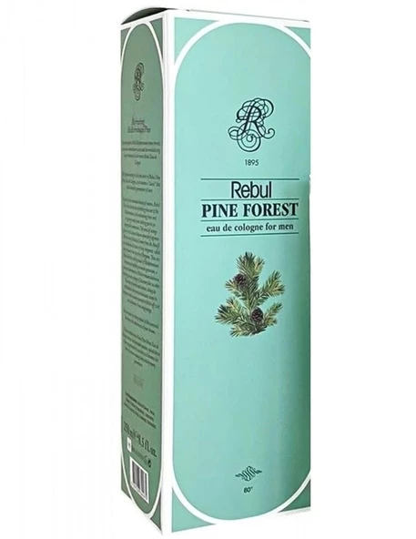 Rebul Kolonya Pine Forest 100 ml