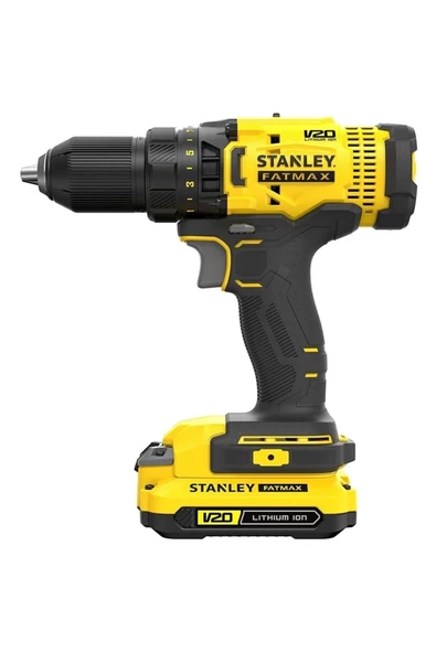 Stanley SCD700D2K 18V 2.0Ah Li-Ion Çift Akülü Matkap - 2